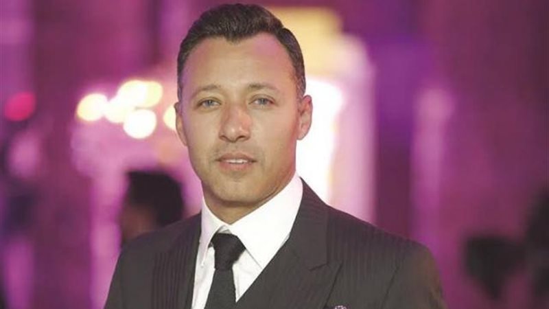 الفنان أحمد فهمي