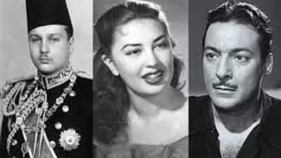 كانت حامل بولي العهد.. قصة حب كاميليا والملك فاروق وتهديد رشدي أباظة وسر رحيلها المفاجيء