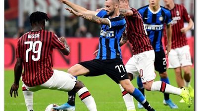 تشكيل إنتر ميلان المتوقع ضد ميلان في قمة الدوري الإيطالي