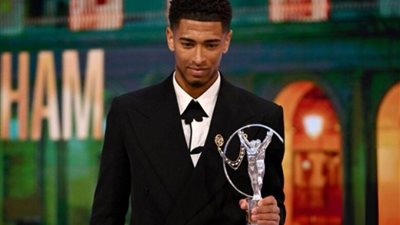 «حاسم الكلاسكيو».. بيلينجهام يحصد جائزة «لوريوس» لأفضل اكتشاف فى عام 2024