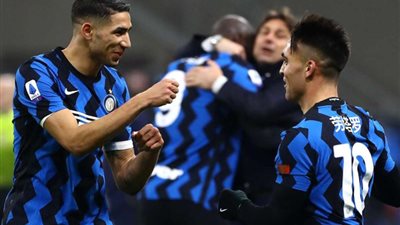 رسميا.. إنتر ميلان بطلا للدوري الإيطالي قبل 5 جولات من النهاية