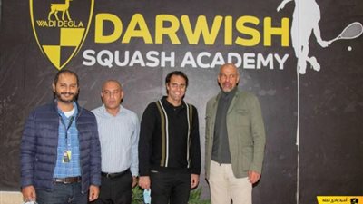 كريم درويش: لاعبو دجلة مصنفين في المراكز الأولى برياضة الاسكواش