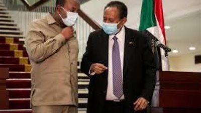 وسط التصعيد الذي تشهده الحدود السودانية الأثيوبية..حمدوك يلتقي آبي أحمد في جيبوتي