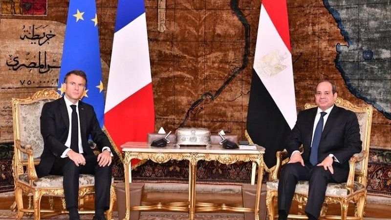 السيسي وماكرون