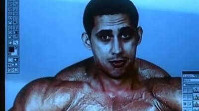 أحمد عيد يحتفل بفوز ”بيج رامي” بـ ”مستر اولمبيا” على طريقته الخاصة