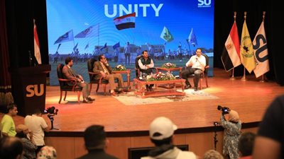 تفاصيل مهرجان «سيناء أولا» الطلابي بحضور وزير الشباب والرياضة (صور)