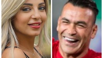 مي حلمي ترقص مع عصام الحضري على مهرجان ”إخواتي” (فيديو)