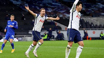 ليستر سيتي يقتل حلم صدارة توتنهام بهدفين دون رد