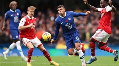 «ساكا».. تشكيل آرسنال الرسمي ضد تشيلسي في قمة الدوري الإنجليزي