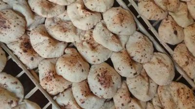 تصل للحبس وغرامة .. جهود وزارة التموين على مخالفة تسعيرة العيش السياحي