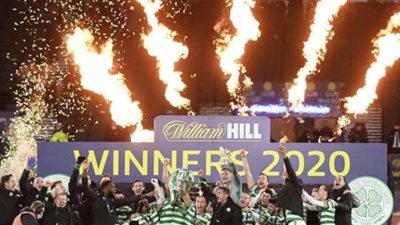 سيلتيك يتوج بكأس أسكتلندا بعد تأجيل 7 أشهر