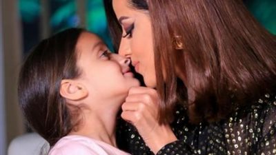 رضوى الشربيني تحتفل بعيد ميلاد ابنتها ”ريتاج”: وش السعد