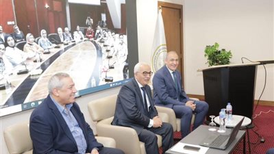 قبل سفرهم لأمريكا.. تفاصيل لقاء وزير التعليم مع الطلاب المشاركين بالمسابقة العالمية «أيسف»