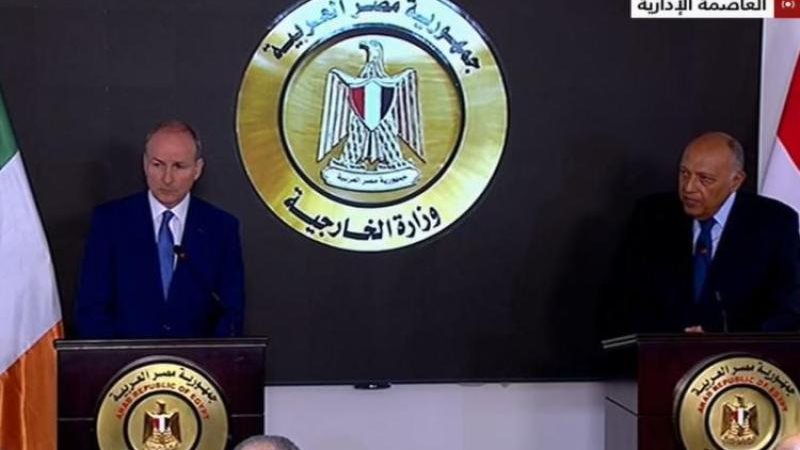 وزير الخارجية ونظيره