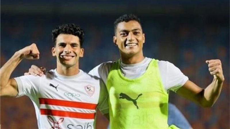 زيزو ومصطفي محمد