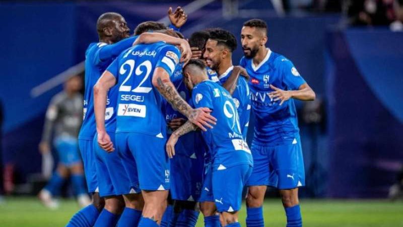 تشكيل الهلال ضد العين