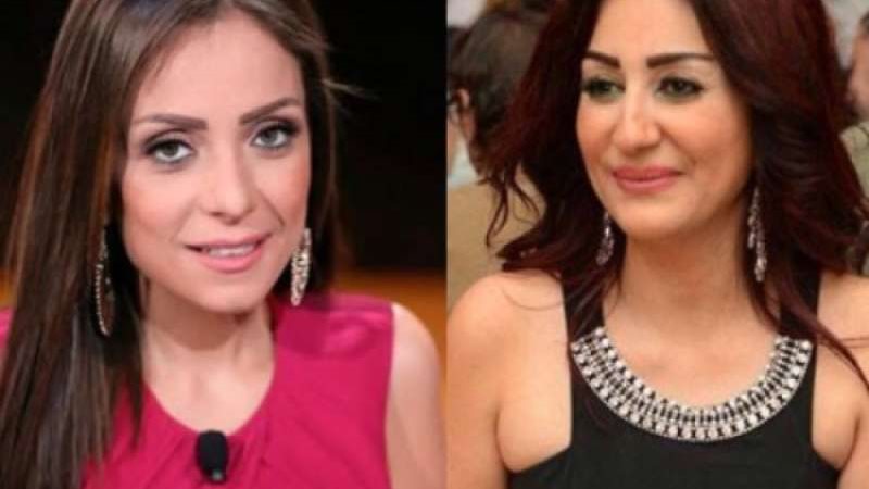 وفاء عامر وريم البارودي