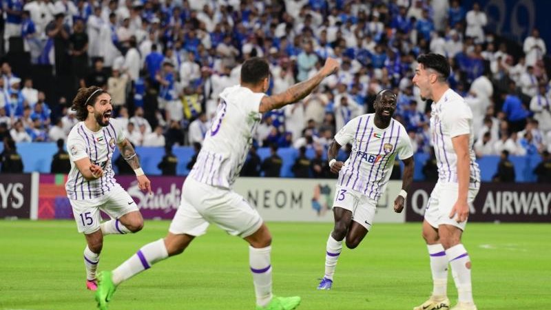 مباراة الهلال والعين