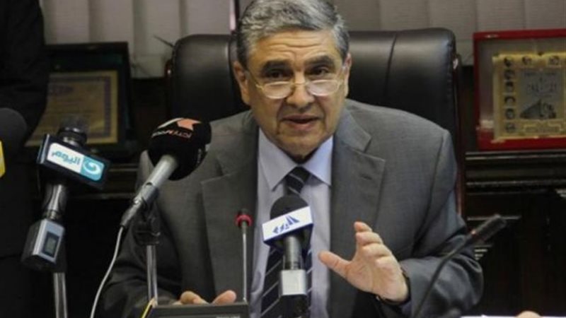 وزير الكهرباء