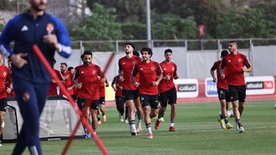الأهلي يواصل تدريباته استعدادًا لمباراة مازيمبي في دوري أبطال إفريقيا 2024 (صور)