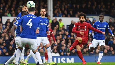موعد مباراة ليفربول وإيفرتون في الدوري الإنجليزي