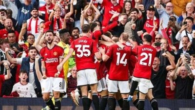 مانشستر يونايتد ضد شيفيلد .. التعادل الإيجابي 1-1 يحسم نتيجة الشوط الأول بين الفريقين