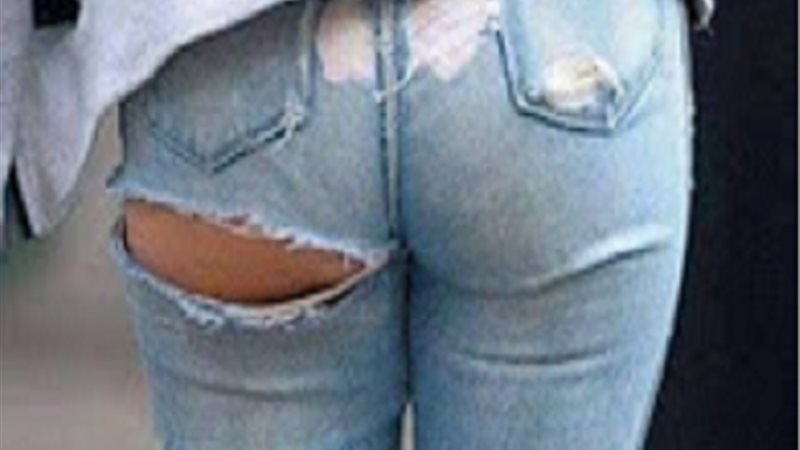 البنطلون المقطوع