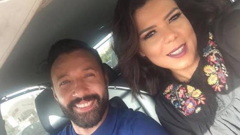 ناهد السباعي وأحمد