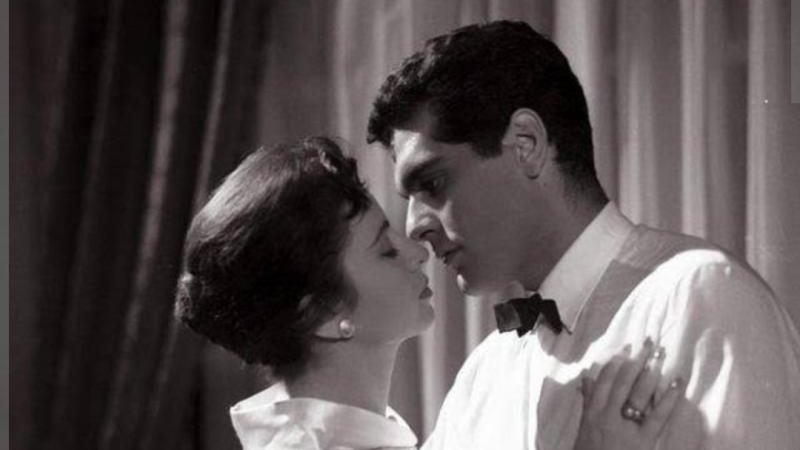القبلات في السينما