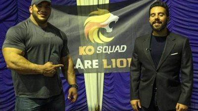 اسلام قرطام تتويج بيج رامي بمستر أوليمبيا هدية كوسكواد للمصريين