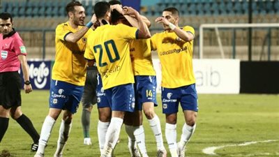 هدف للإسماعيلي وركلة جزاء ضائعة للجونة في 45 دقيقة