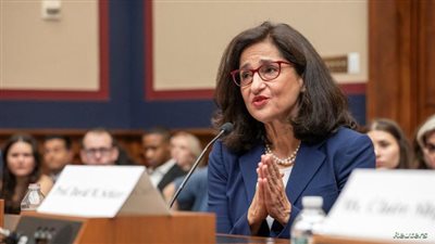 بعد تعرضها للهجوم بسبب فلسطين.. القصة الكاملة لما فعلته نعمت شفيق في جامعة كولومبيا