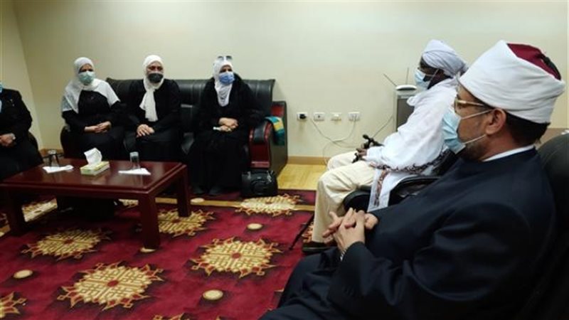 لقاء وزيرا الأوقاف
