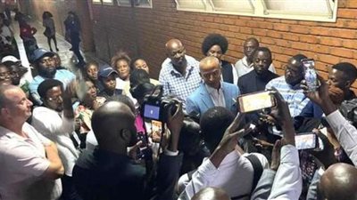 قبل مواجهة الأهلي.. مازيمبي يكشف تطورات حالة كالابا الصحية