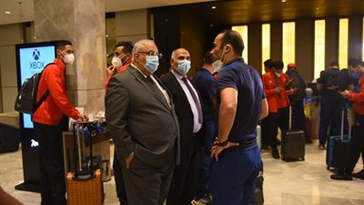 عبد الحفيظ : الأهلي بمن حضر..ولا نفكر في الغيابات