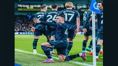 الدوري الإنجليزي.. مانشستر سيتي يهزم برايتون برباعية ويشد «الخناق » على آرسنال في صدارة البريميرليج