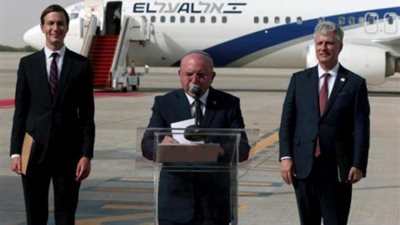 وفد إسرائيلي أمريكي في طريقه إلى المغرب