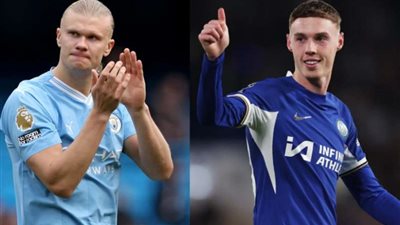 ترتيب هدافي الدوري الإنجليزي.. «بالمر»في الصدارة و«هالاند» الوصيف بعد رباعية مانشستر سيتي على برايتون