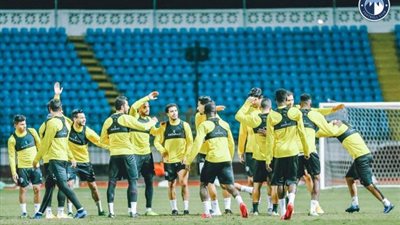 بيراميدز يختتم تدريباته باستاد الإسكندرية استعدادا لمواجهة الاتحاد الليبي