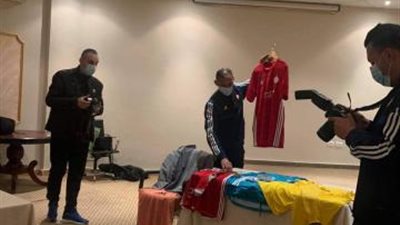 بيراميدز يواجه الاتحاد الليبي باللون الكحلي