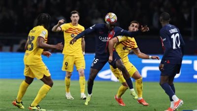 دوري الأبطال.. بيان ناري من برشلونة على شغب الجماهير أمام باريس سان جيرمان