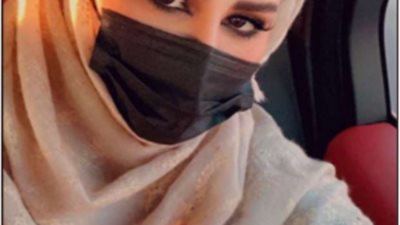 أحلام ترتدي الحجاب لأول مرة في أحدث ظهور لها