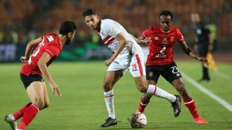 مباراة الاهلي والزمالك