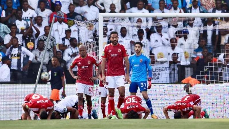 الأهلي ضد مازيمبي