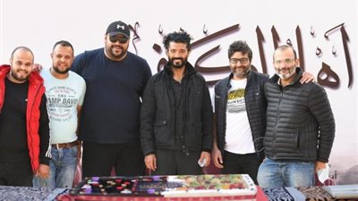 خالد النبوي يبدأ تصوير أولى مشاهد فيلمه الجديد ”أهل الكهف”