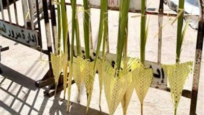 ما هو أحد السعف الذي تحتفل به الكنيسة القبطية الأرثوذكسية غدًا؟.. أعرف التفاصيل