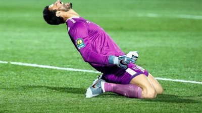 تدريبات لحراس الأهلي استعدادا لمواجهة بطل النيجر