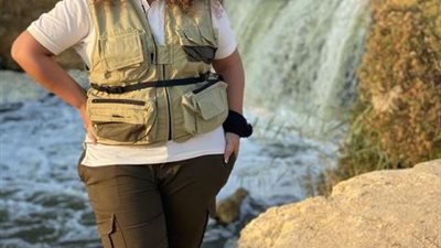 مي كساب تصور مشاهدها في مسلسل ”اللعبة 2” بالفيوم