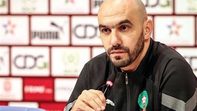 الاتحاد المغربي يكذب التقارير السعودية حول رحيل الركراكي