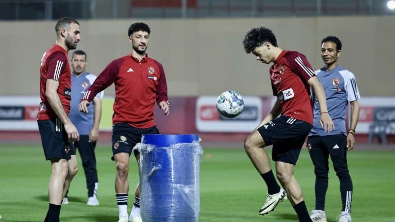 الأهلي ضد مازيمبي